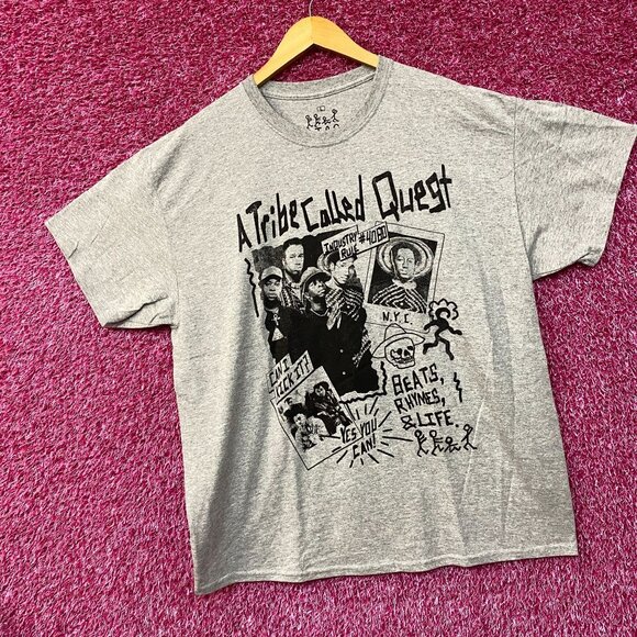 A Tribe Called Quest Beats, Rhymes, & Life Album T-Shirt Large - Picture 3 of 4
